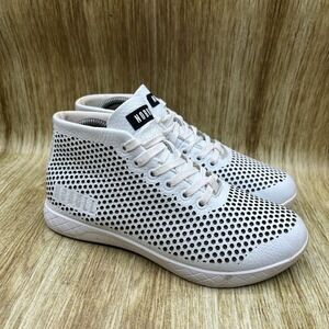 Nobull‎ Mid Trainer Women's Size 9 Athletic Shoes Sneakers White Training